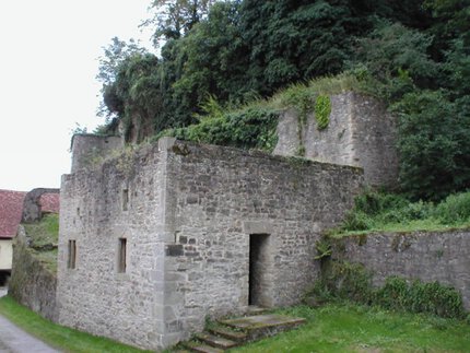 Ehrenberg: Reste der Kernburg / Foto: gemeinfrei
