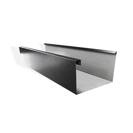 Low Front Commercial Eaves Gutter Low Front Commercial Eaves Gutter