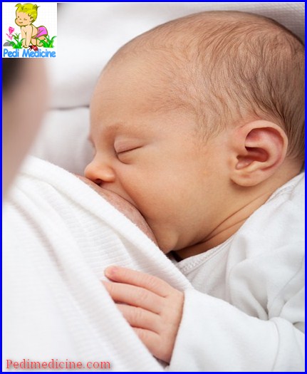 Breast Feeding Babies