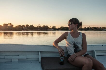 Boat Trip on the Zambezi