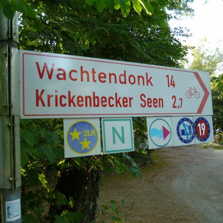 Herrensitz-Route - entspanntes und erholsames Radeln auch mit Kindern