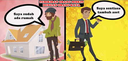 Perbandingan-Orang-Kaya-Dengan-Orang-Miskin RAHSIA JADI KAYA