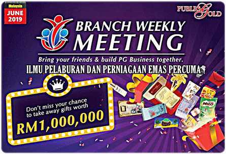 Ilmu-Pelaburan-Emas-Percuma-di-Branch-Weekly-Meeting ILMU PELABURAN EMAS PERCUMA DI BRANCH WEEKLY MEETING