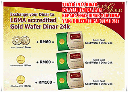 tukar-emas-dinar-kepada-emas-dinar-24k-lbma MAKLUMAT PENTING TINDAKAN SEGERA PENYIMPAN EMAS SEBELUM GST