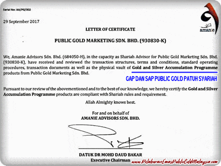 Emas-Gap-Public-Gold-Patuh-Syariah CARA MEMBELI GOLD BAR 1 GRAM PROGRAM GAP PUBLIC GOLD
