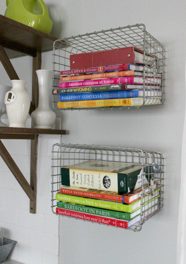 Ways to Organize with Baskets