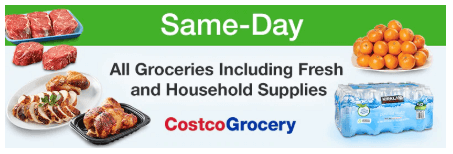 Costco Instacart Ad