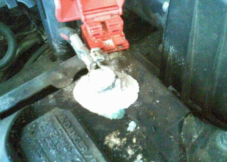 battery corrosion