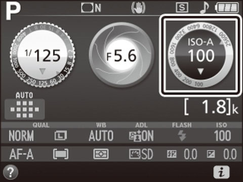 Appliquer la bonne sensibilité ISO 5 Appliquer la bonne sensibilité ISO 4