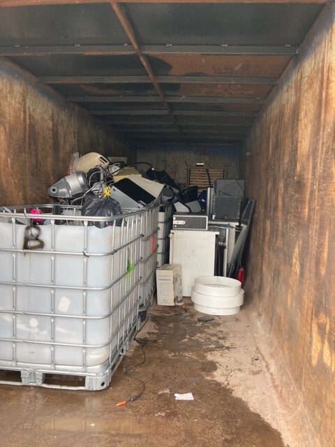 Solid waste authority to recycle and declutter electronics