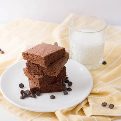 Dark Chocolate Brownies