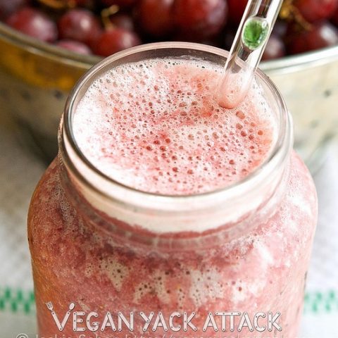 Sweet Vanilla Fruit Smoothie