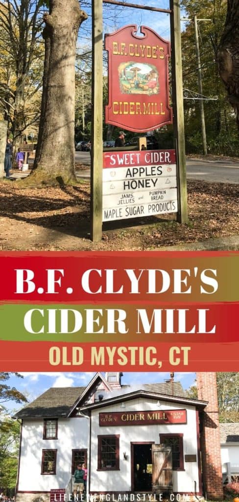 B.F. Clyde's Cider Mill, Old Mystic, CT
