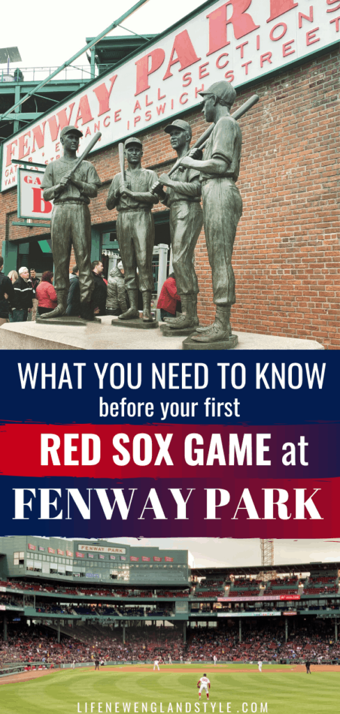 What you need to know before your first Red Sox game at Fenway Park
