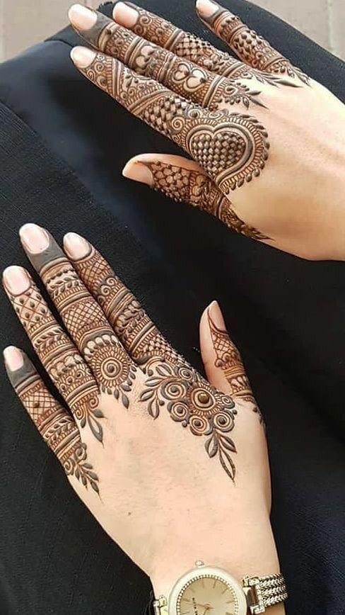 finger jewelry mehndi designs for 2020