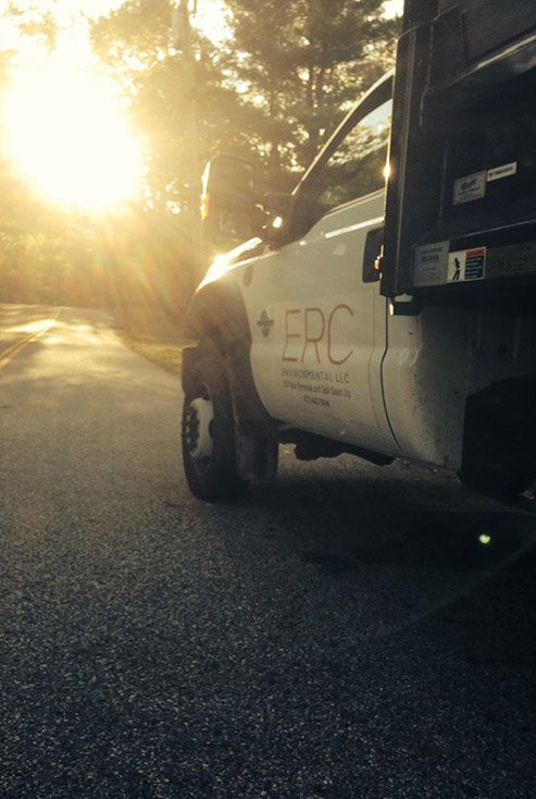 NJ Oil Tank Removal Company – ERC Service Truck NJ Oil Tank Removal Company - ERC Service Truck