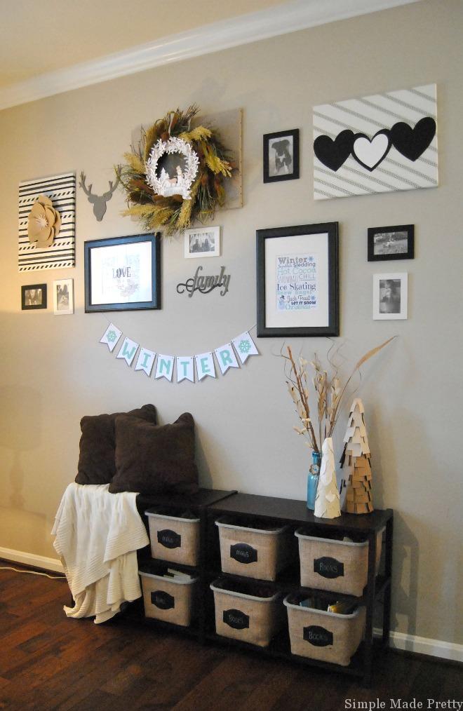 How to Organize with Baskets