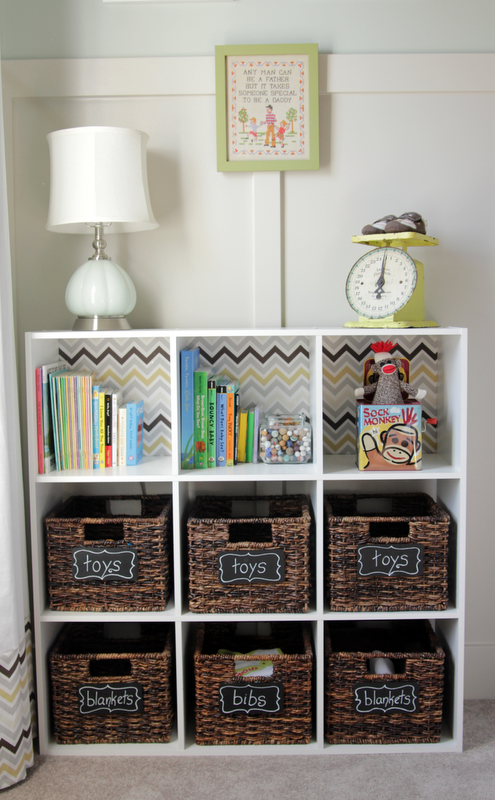 Ways to Organize with Baskets