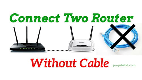 Rauter to Rauter wireless