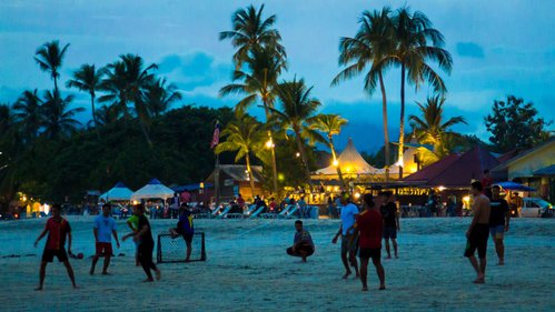 Langkawi tengerpart