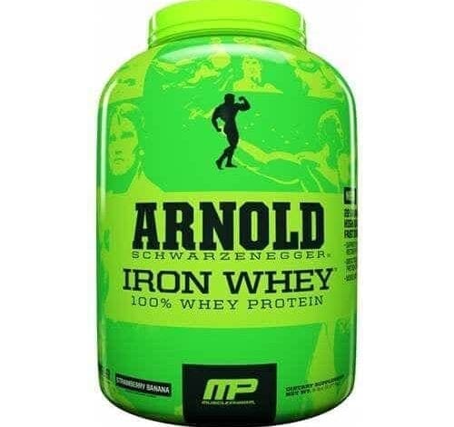 Arnold Iron Whey - Analyse Arnold Iron Whey - Analyse