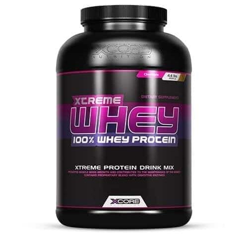 Xcore Xtreme Whey Protein - Analysis Xcore Xtreme Whey Protein - Analysis