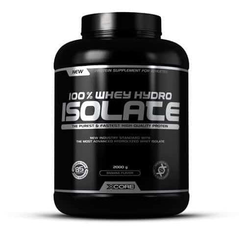 Xcore 100% Whey Hydro Isolate - Critique Xcore 100% Whey Hydro Isolate - Critique