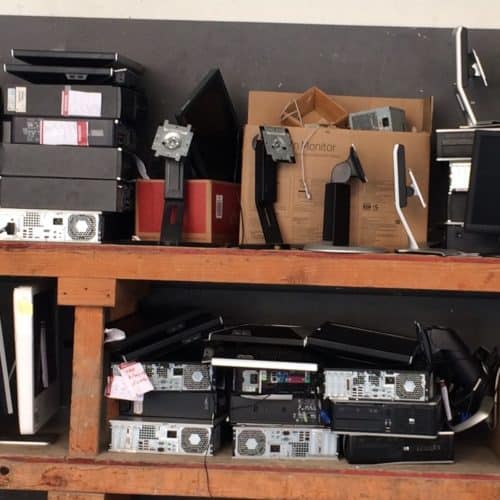 Computer Recycling drop off