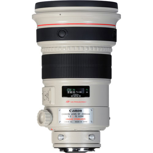 Canon EF 200mm f/2L IS USM