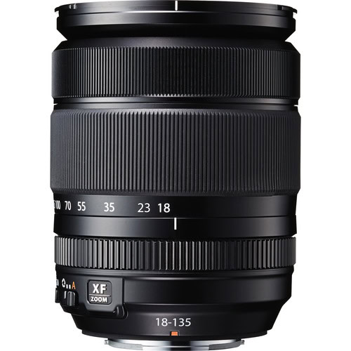 Les meilleurs objectifs pour le Fujifilm X-T4 - Fujifilm XF 18-135mm f/3.5-5.6 R LM OIS WR