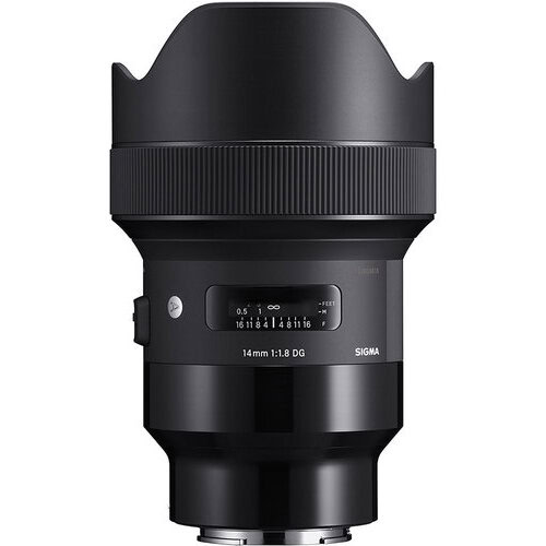 Sigma 14mm f/1.8 DG HSM Art | Meilleurs objectifs recommandés pour le Sony a7R IV