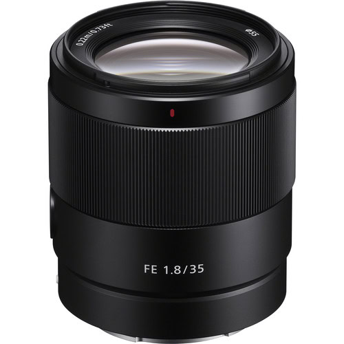 Sony FE 35mm f/1.8 | Meilleurs objectifs recommandés pour le Sony a7R IV