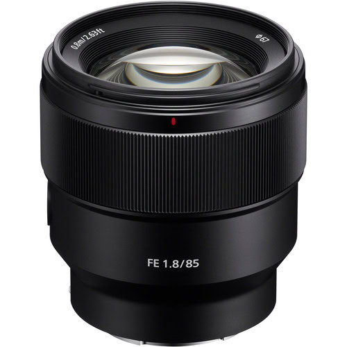 Sony FE 85mm f/1.8 | Meilleurs objectifs recommandés pour le Sony a7R IV