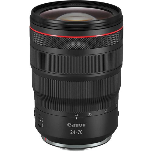 Canon RF 24-70mm f/2.8L IS USM meilleur objectif Canon EOS R5