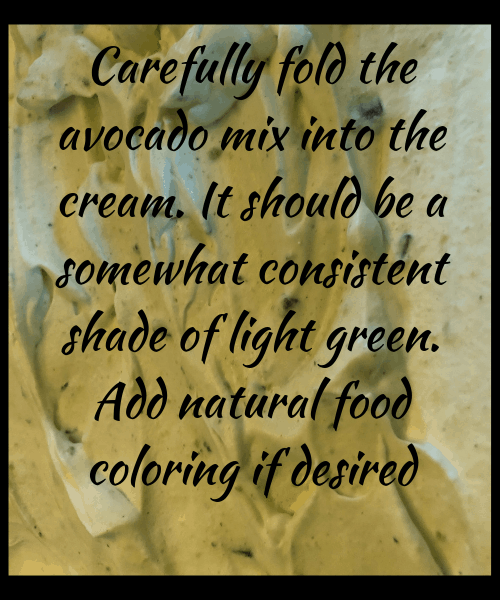 Keto mint Ice cream