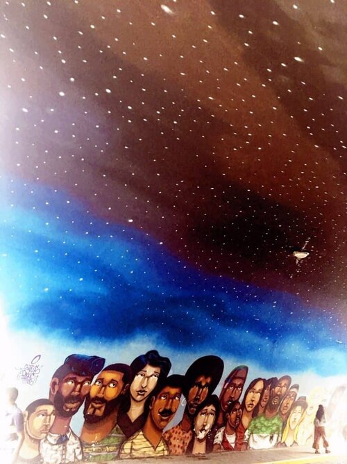 Murals in Barranco