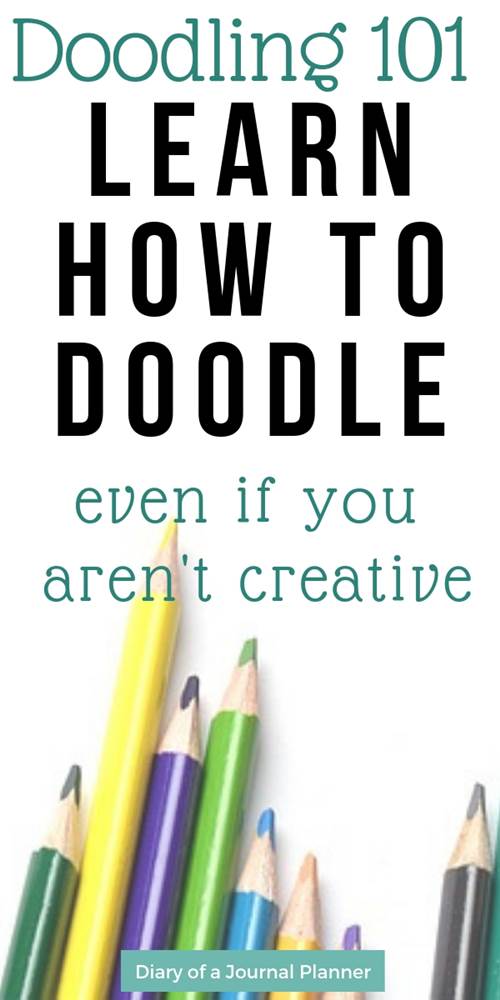 Ultimate List Of Bullet Journal Doodles 50 Free Step By Step Instructions