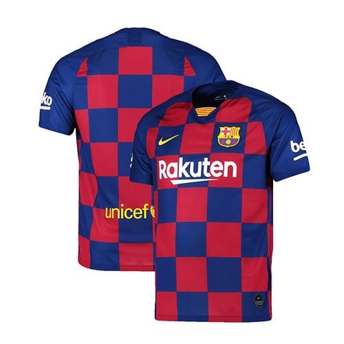 FC Barcelona Jersey 2019-20 Home Kit | Footballmonk