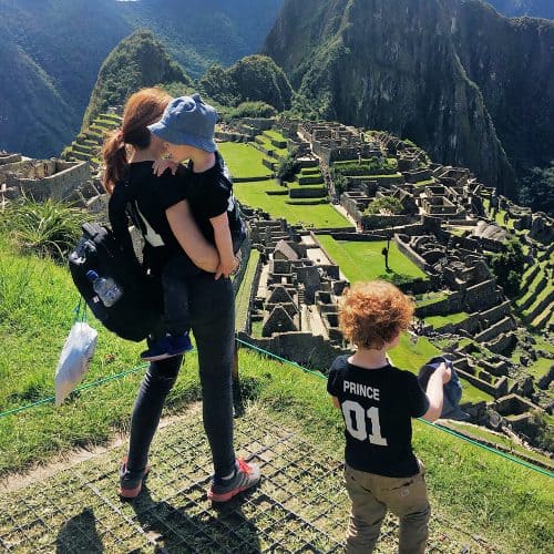 Machu Picchu: they maybe will not remember it, but I will never forget being there with them