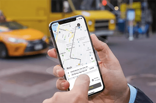 taxi booking mobile apps development cost