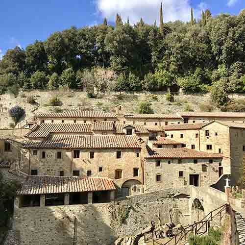 cortona eremo delle celle