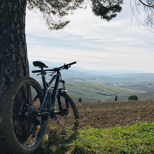 mtb tour val d'orcia