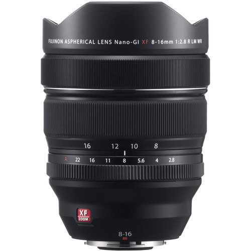 Fujifilm XF 8-16mm f/2.8 R LM WR - Les meilleurs objectifs pour le Fujifilm X-T4