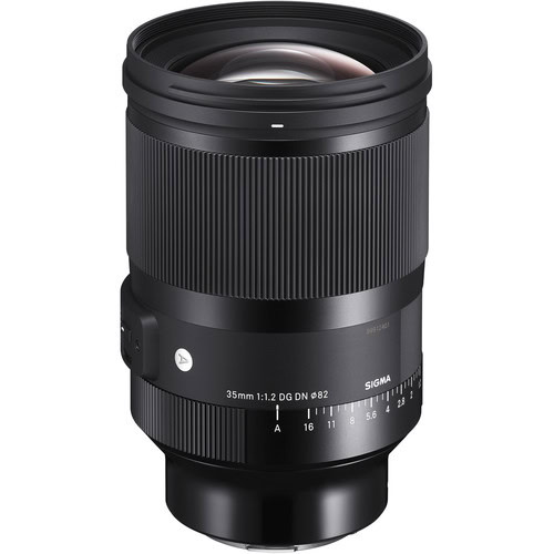 Sigma 35mm f/1.2 DG DN Art | Meilleurs objectifs recommandés pour le Sony a7R IV