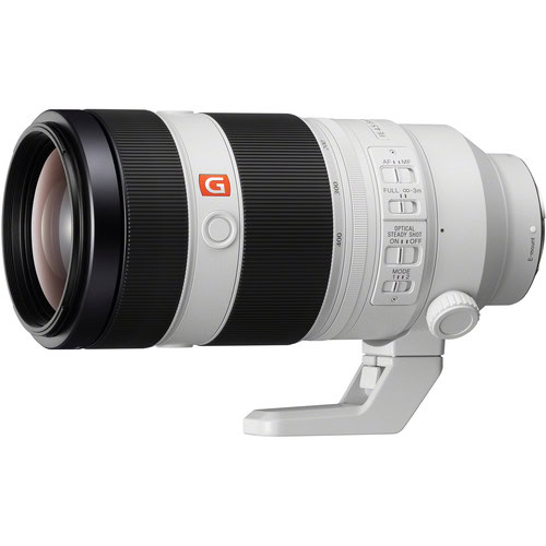 Sony FE 100-400mm f/4.5-5.6 GM OSS | Meilleurs objectifs recommandés pour le Sony a7R IV