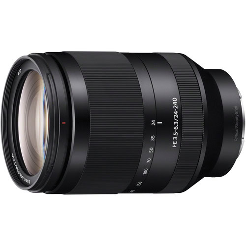 Sony FE 24-240mm f/3.5-6.3 OSS | Meilleurs objectifs recommandés pour le Sony a7R IV