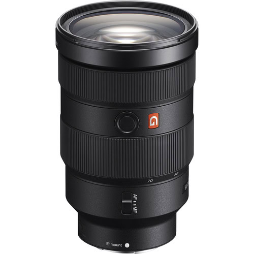Sony FE 24-70mm f/2.8 GM | Meilleurs objectifs recommandés pour le Sony a7R IV