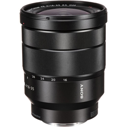 Sony Zeiss FE 16-35mm f/4 ZA OSS | Meilleurs objectifs recommandés pour le Sony a7R IV