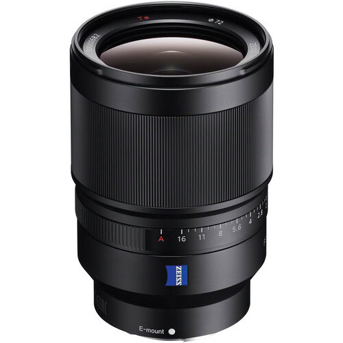 Sony Zeiss FE 35mm f/1.4 | Meilleurs objectifs recommandés pour le Sony a7R IV