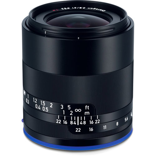 Zeiss Loxia 21mm f/2.8 | Meilleurs objectifs recommandés pour le Sony a7R IV